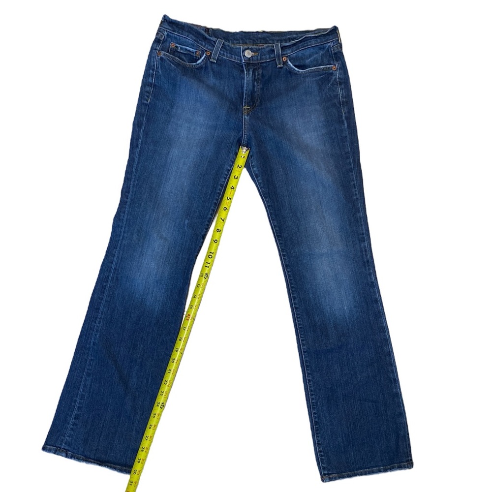 Vintage Lucky Brand Jeans Classic Rider Blue Denim Women’s Size 12/31